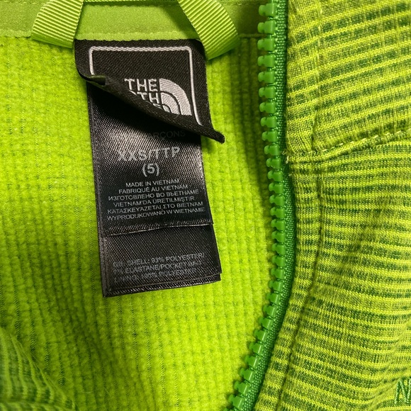 Kids North Face zip up for sale! - Picture 2 of 2